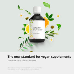 Ahiflower seed oil and marine algae icons for BalanceOil+