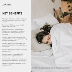 ZINZINO Viva+ daily routine image suggesting morning or evening supplementation