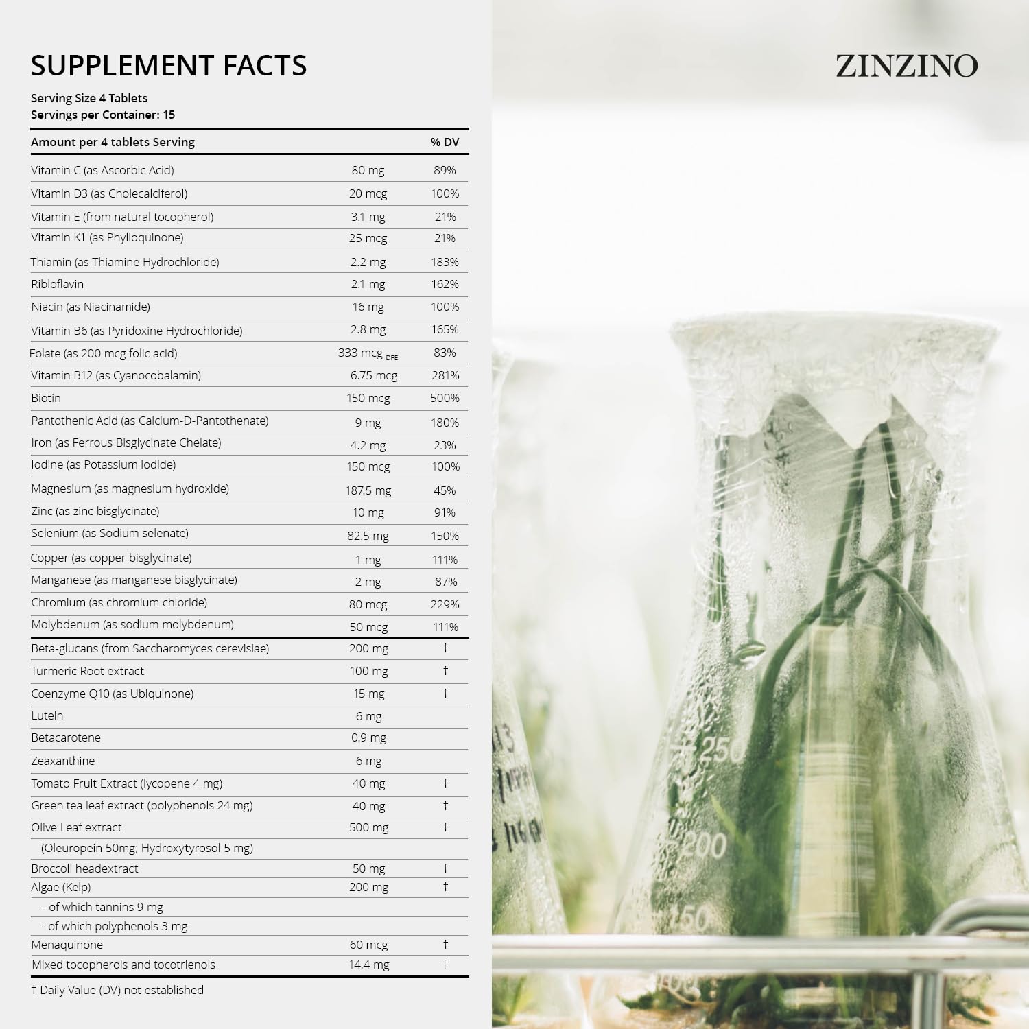 Zinzino Xtend bottle on shelf highlights easy daily immune-nutrition pairing