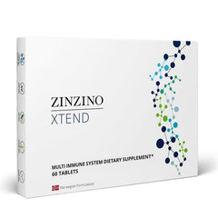 Zinzino Xtend tablets close-up for daily nutrient support