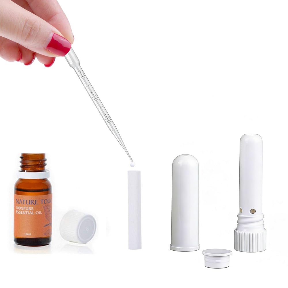 ZIOJOVK travel-friendly inhaler design shown in compact form