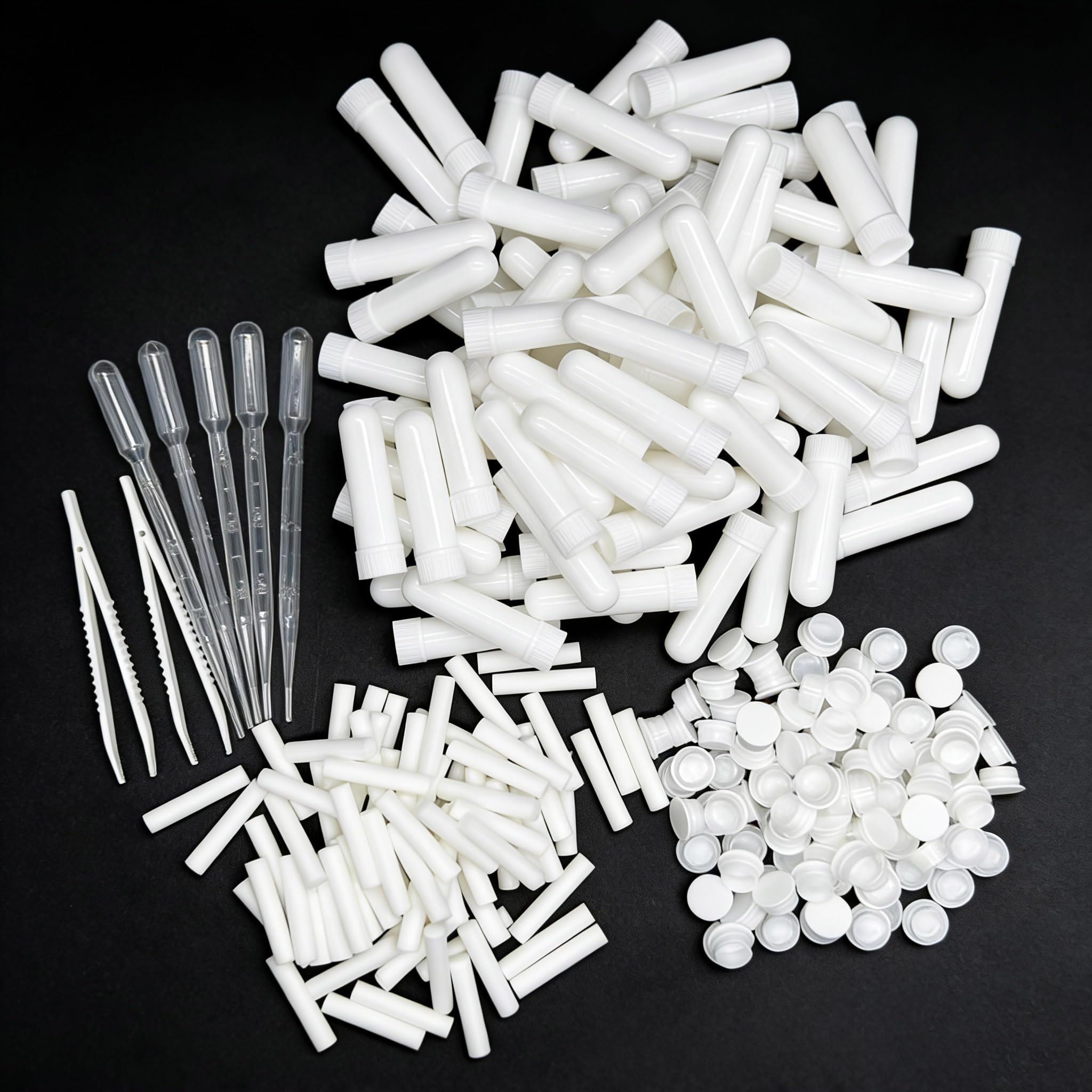 ZIOJOVK unscented wicks arranged for long-lasting fragrance