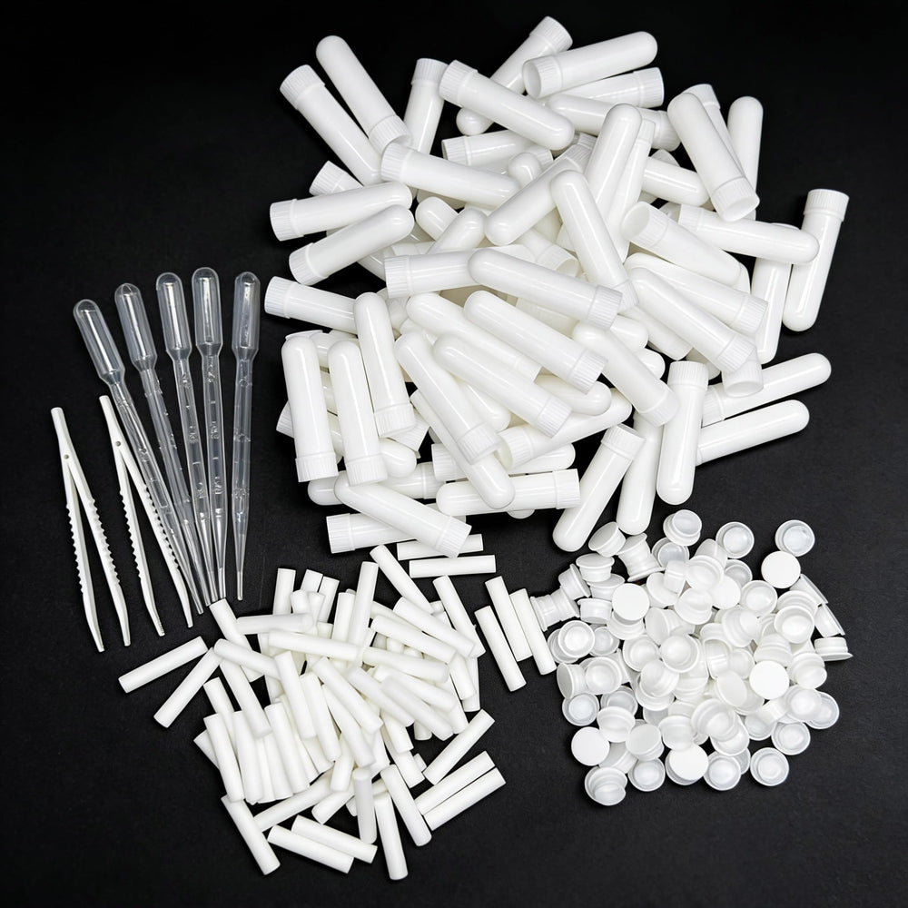 ZIOJOVK unscented wicks arranged for long-lasting fragrance