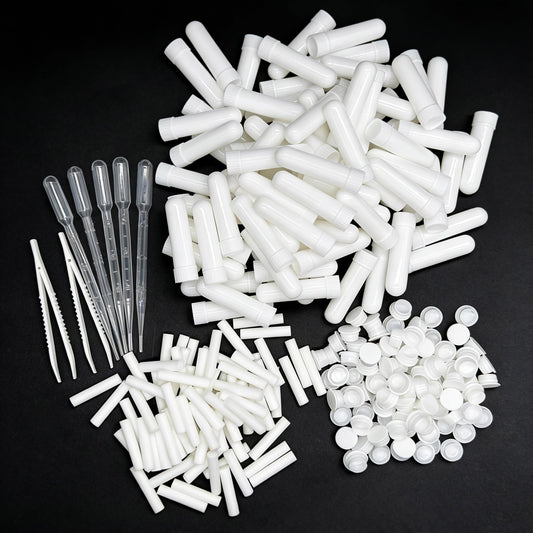 ZIOJOVK unscented wicks arranged for long-lasting fragrance