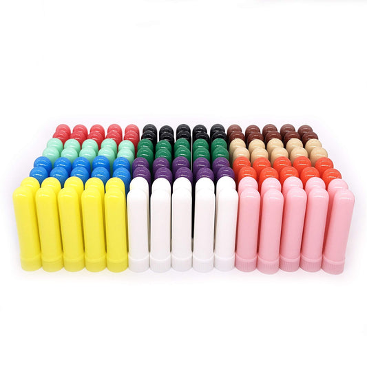 ZIOJOVK unscented wicks for long lasting aroma in inhalers.