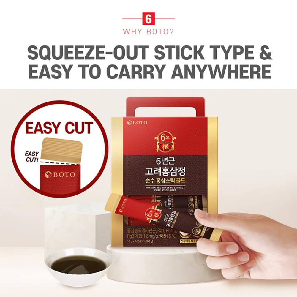ZIOSTAND BOTO6 100 sachets for a portable daily ritual.