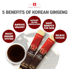 ZIOSTAND BOTO6 no additives for pure ginseng extract.
