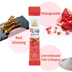 Ziostand natural ingredients label emphasizes pomegranate and ginseng