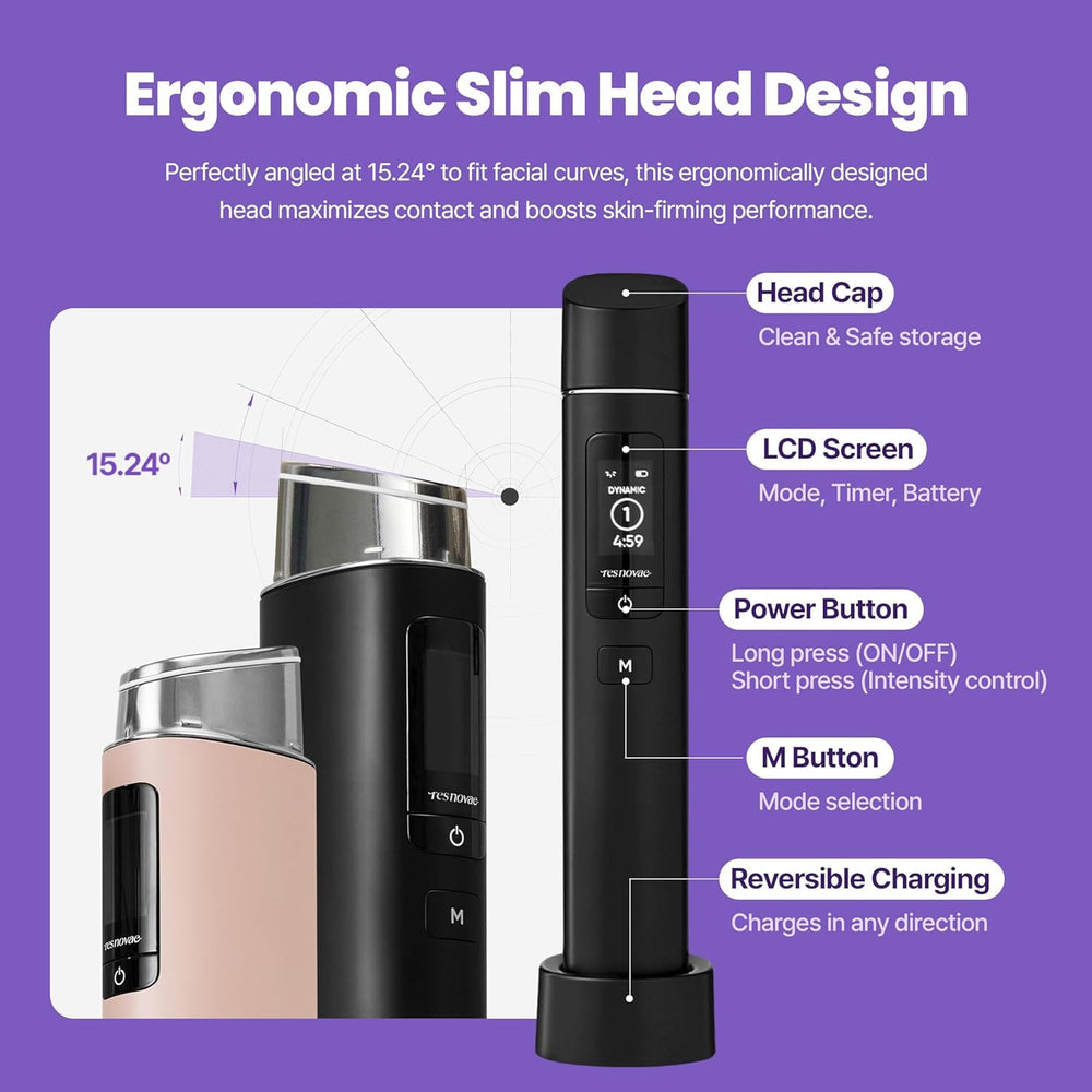 No consumables required for ZIOSTAND Resnovae Core Impact Beauty Massager.