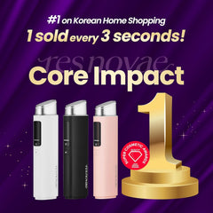 ZIOSTAND RESNOVAE Core Massager side view for convenient daily use.