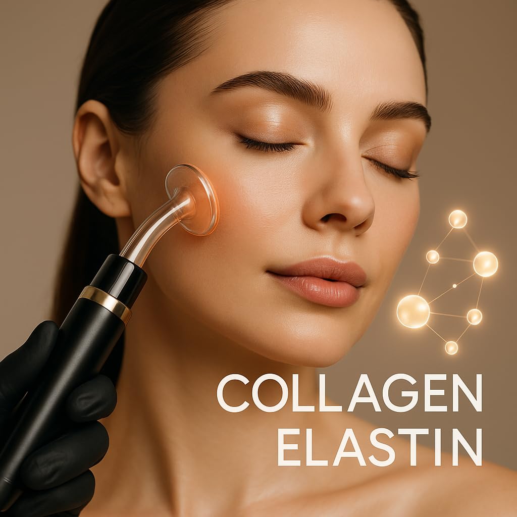 Gentle exfoliation implied by olive oil in the Collastin routine.