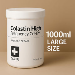 Application scene of Collastin during RF treatment for soothing glide.