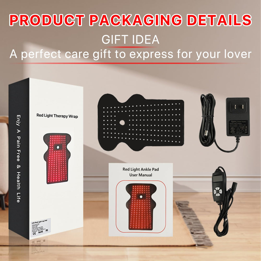 Includes controller and power adapter for simple setup anywhere.