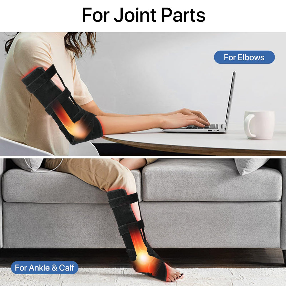 ZIROCTD soft breathable materials close-up show comfortable therapy sessions