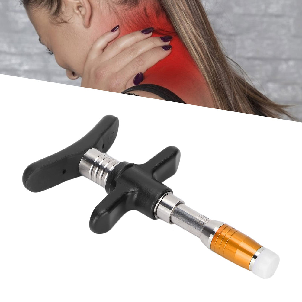 ZJchao adjustment tool front view in gold for convenient at-home relief
