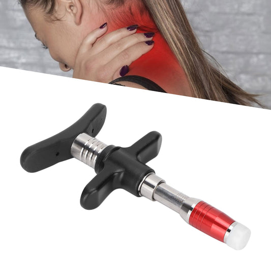 ZJchao chiropractic adjustment tool front view for portable neck and back relief