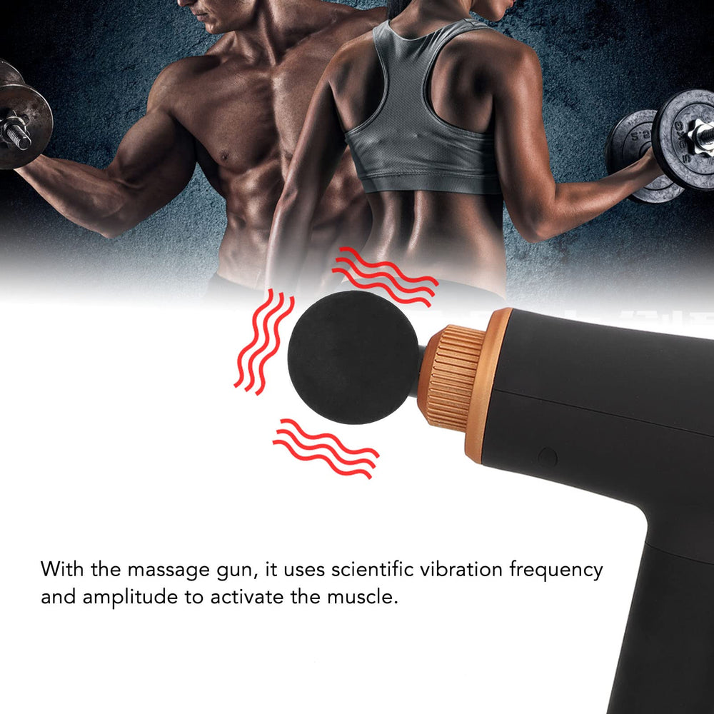 ZJchao compatible with most percussion massage guns for easy upgrades