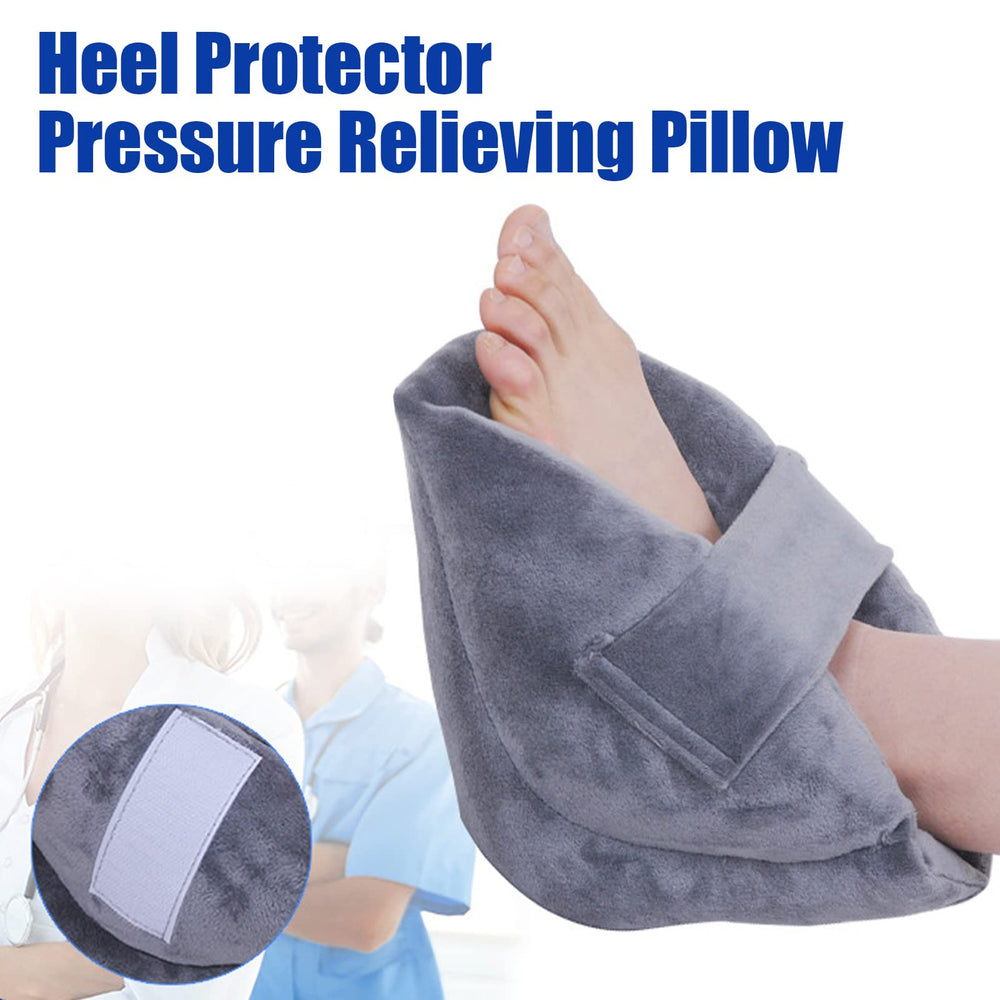 ZJchao foam cushion foot pillow with soft interior grip for stability