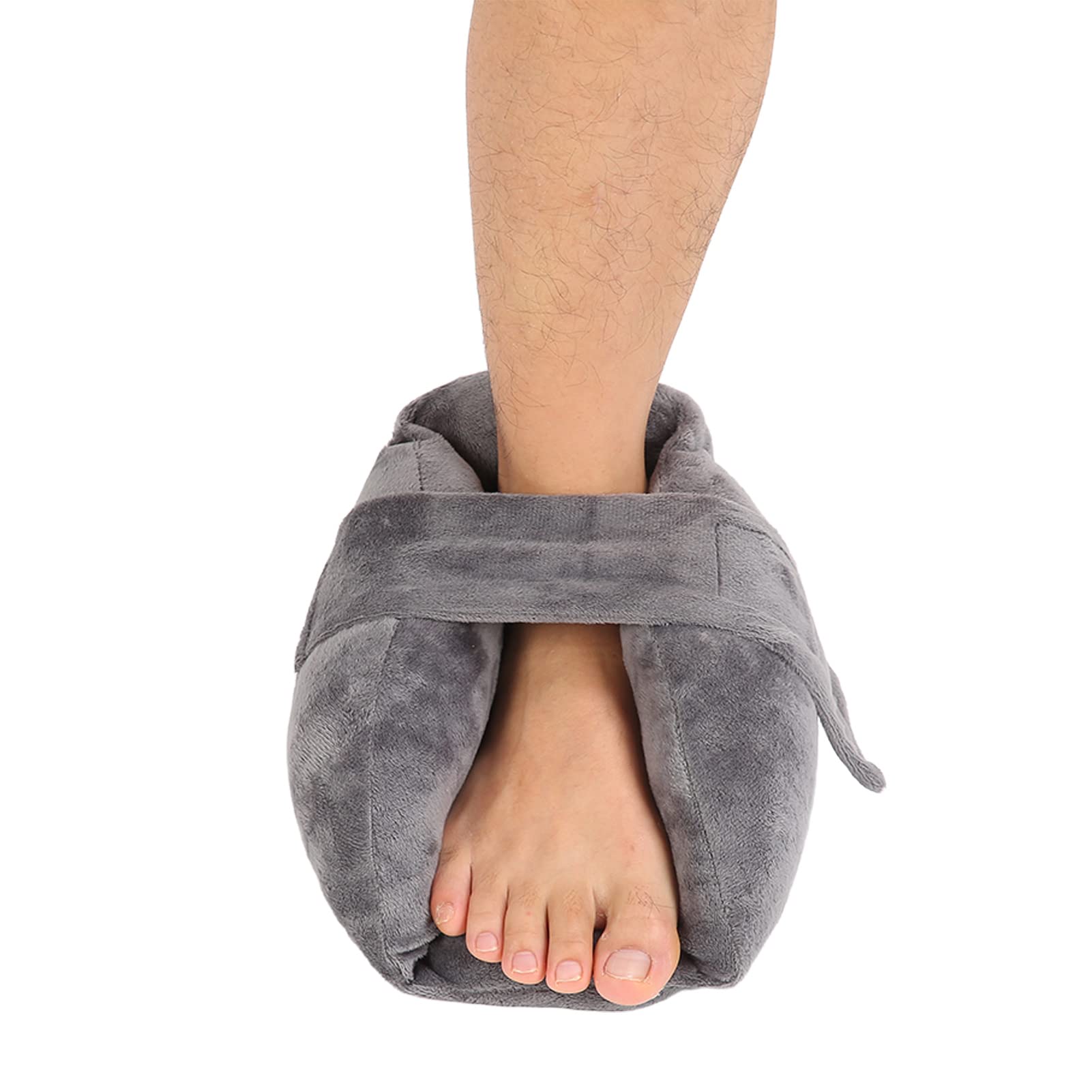 ZJchao foot support pillow reduces bed pressure for long rests