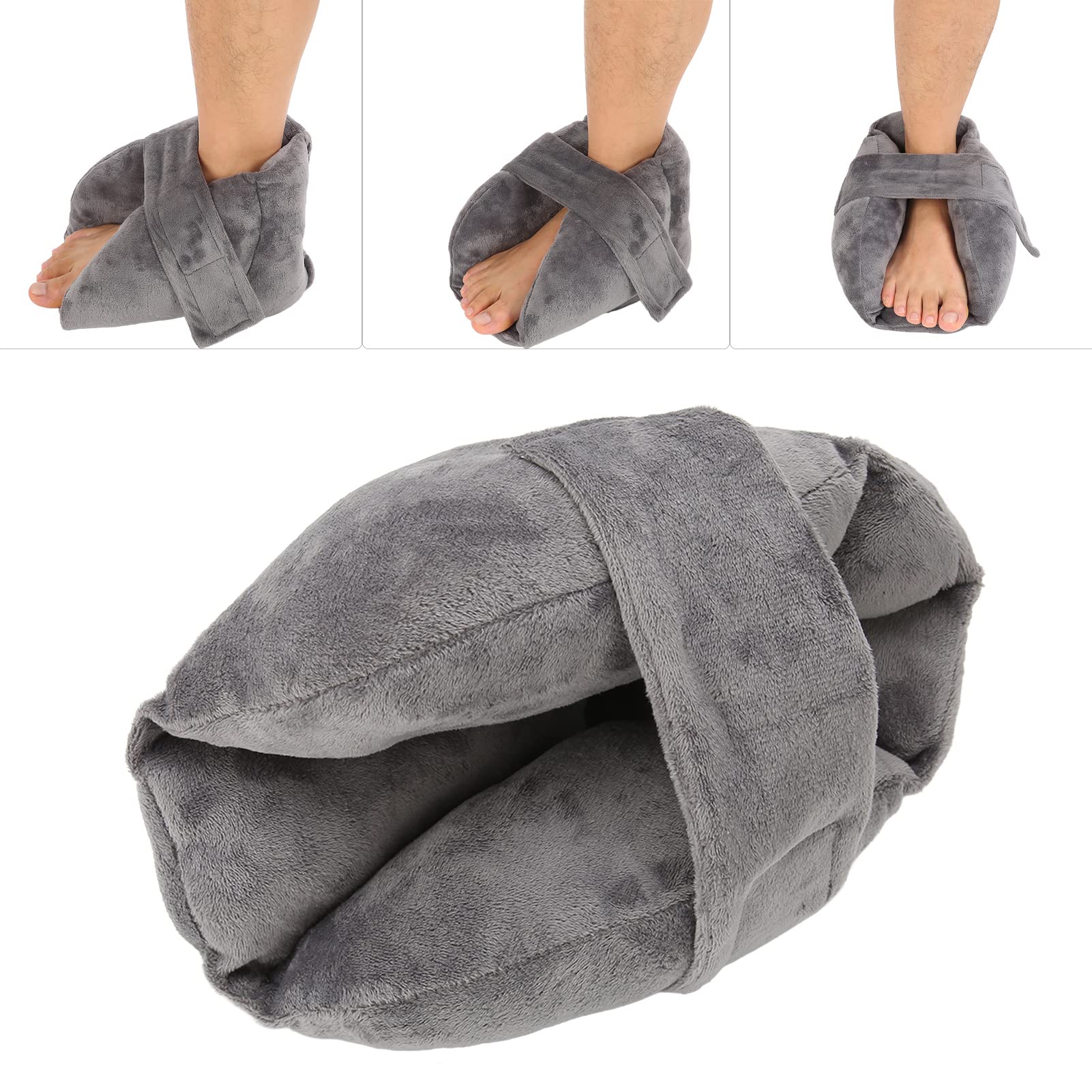 ZJchao washable heel protector pillow with interior grip