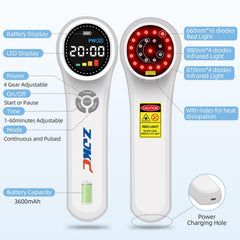 ZJKC veterinary red light therapy for dogs and cats