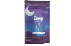Zleep sleep patch pack shot, discreet night-time support.