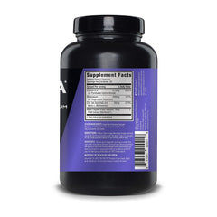 ZMA JYM BioPerine label closeup showing absorption enhancement.