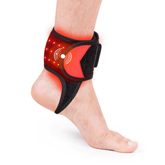 ZMHWANY ankle massager shows cordless design for on-the-go relief.