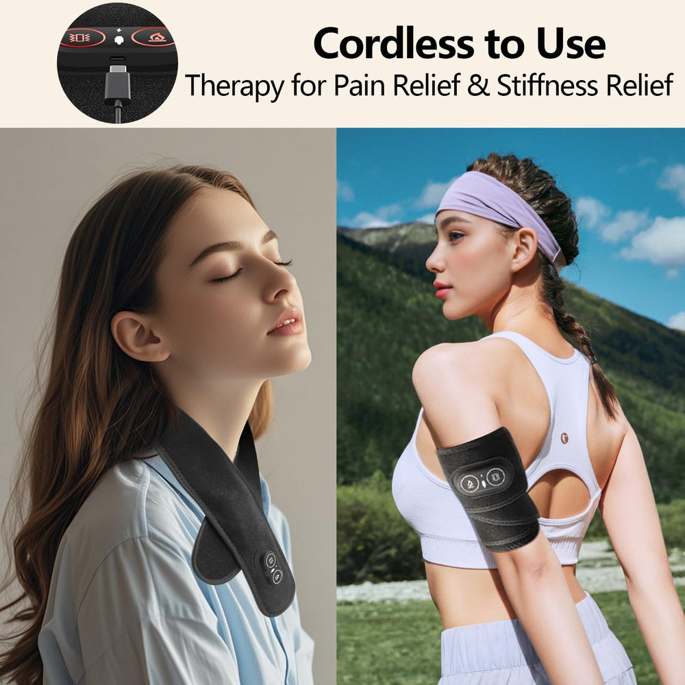 ZMHWANY cordless design lets you relax anywhere.