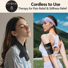 ZMHWANY cordless design lets you relax anywhere.