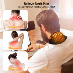 ZMHWANY heat levels tailor comfort for varying neck tension.