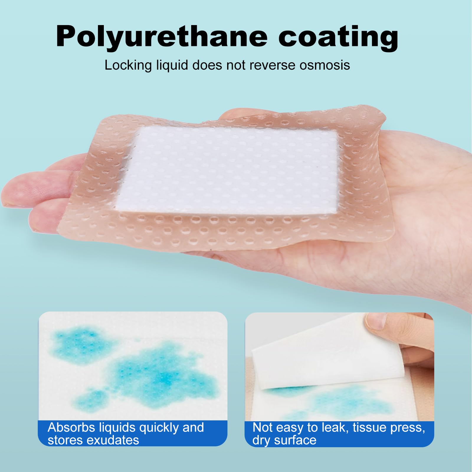 ZMZPA breathable outer layer provides moisture exchange while staying waterproof.