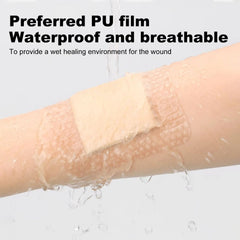 Suitable for postoperative incisions and pressure ulcers at home.