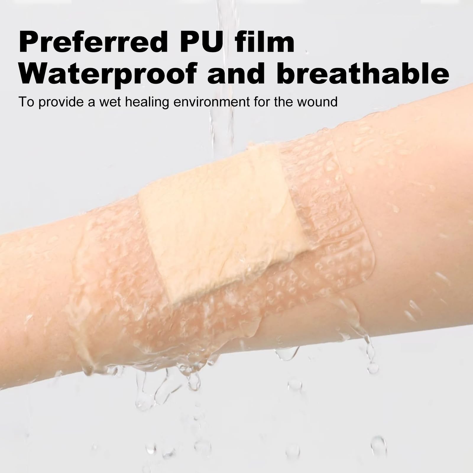 ZMZPA 60-count package supports regular wound care supplies.