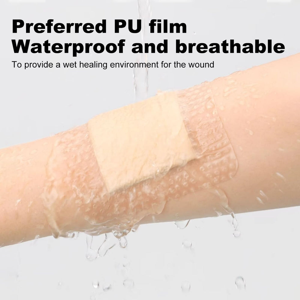 ZMZPA 60-count package supports regular wound care supplies.