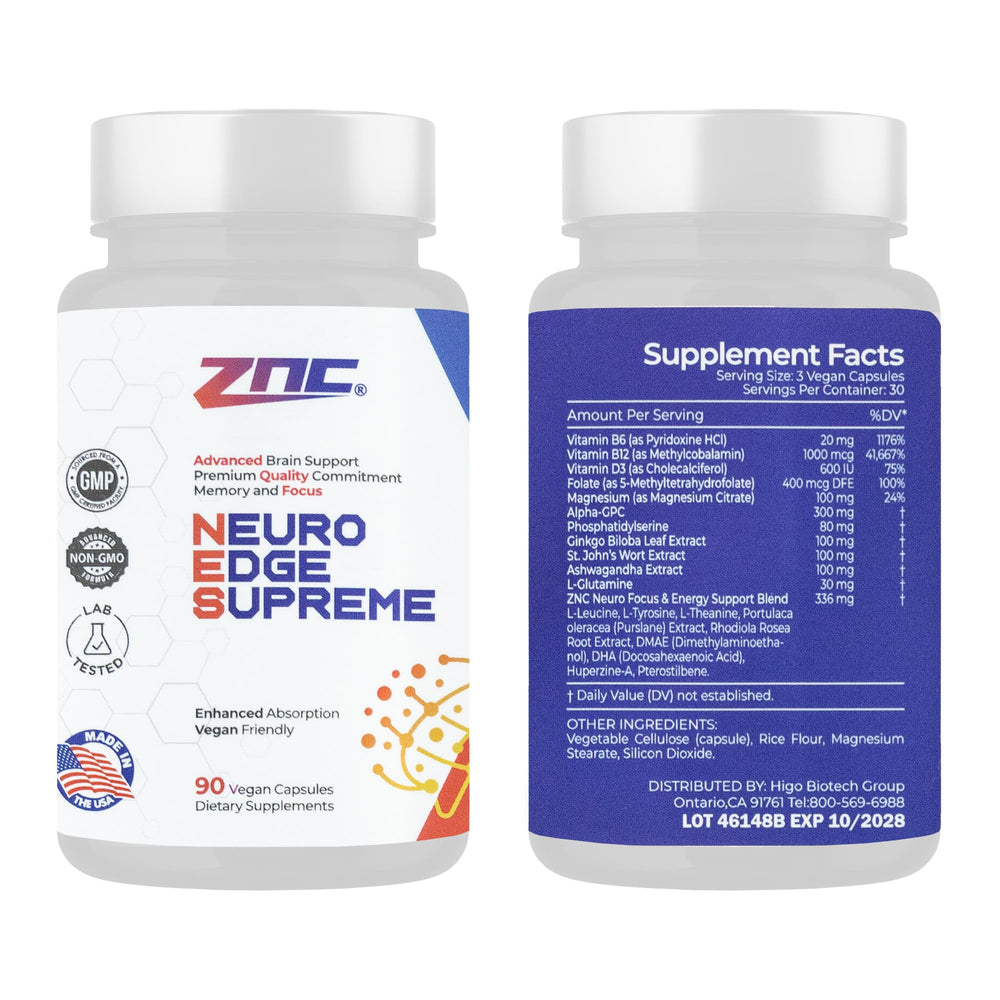 ZNC USA-made stamp on packaging conveying trusted quality.