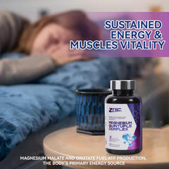 ZNC Magnesium Complex 810mg pouring capsules for easy daily use.