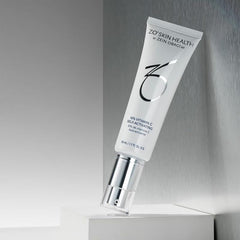 ZO Skin Health 10% Vitamin C dropper emphasizes precise dosing and antioxidant protection