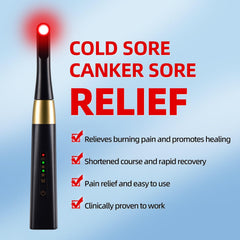Zobosin red-light therapy for nose and ears provides localized care