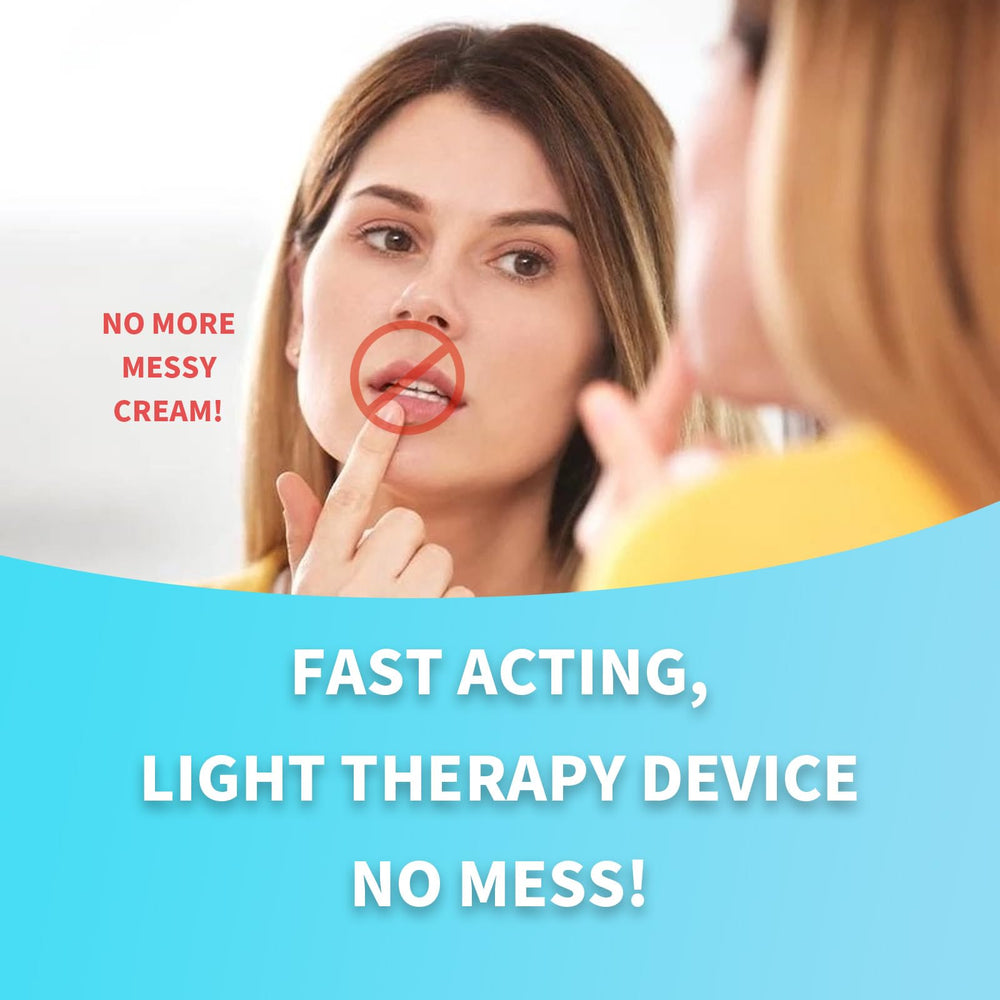 Zobosin red light wand for ears helps soothe ear discomfort with focused illumination.