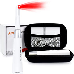 Zobosin red light therapy wand for the face provides targeted relief and skin support.