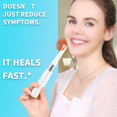 Zobosin red light wand for the nose supports nasal comfort and canker sore care.