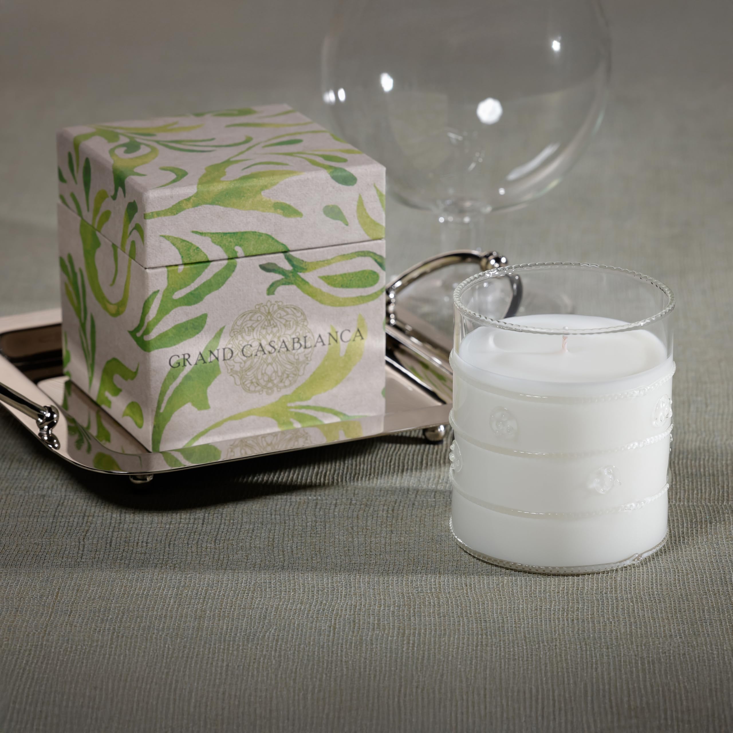 Zodax botanical-inspired gift box presents a refined unboxing experience.
