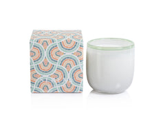 Zodax Citron Vert Poivre Serena Saint Barth jar candle for ambient scent and gifting