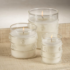 Zodax Grand Casablanca 12oz candle delivers long-lasting fragrance for cozy evenings.