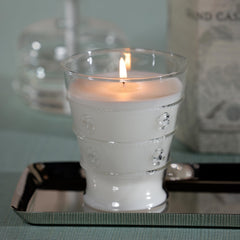 Decorative Grand Casablanca candle display as part of refined home décor.