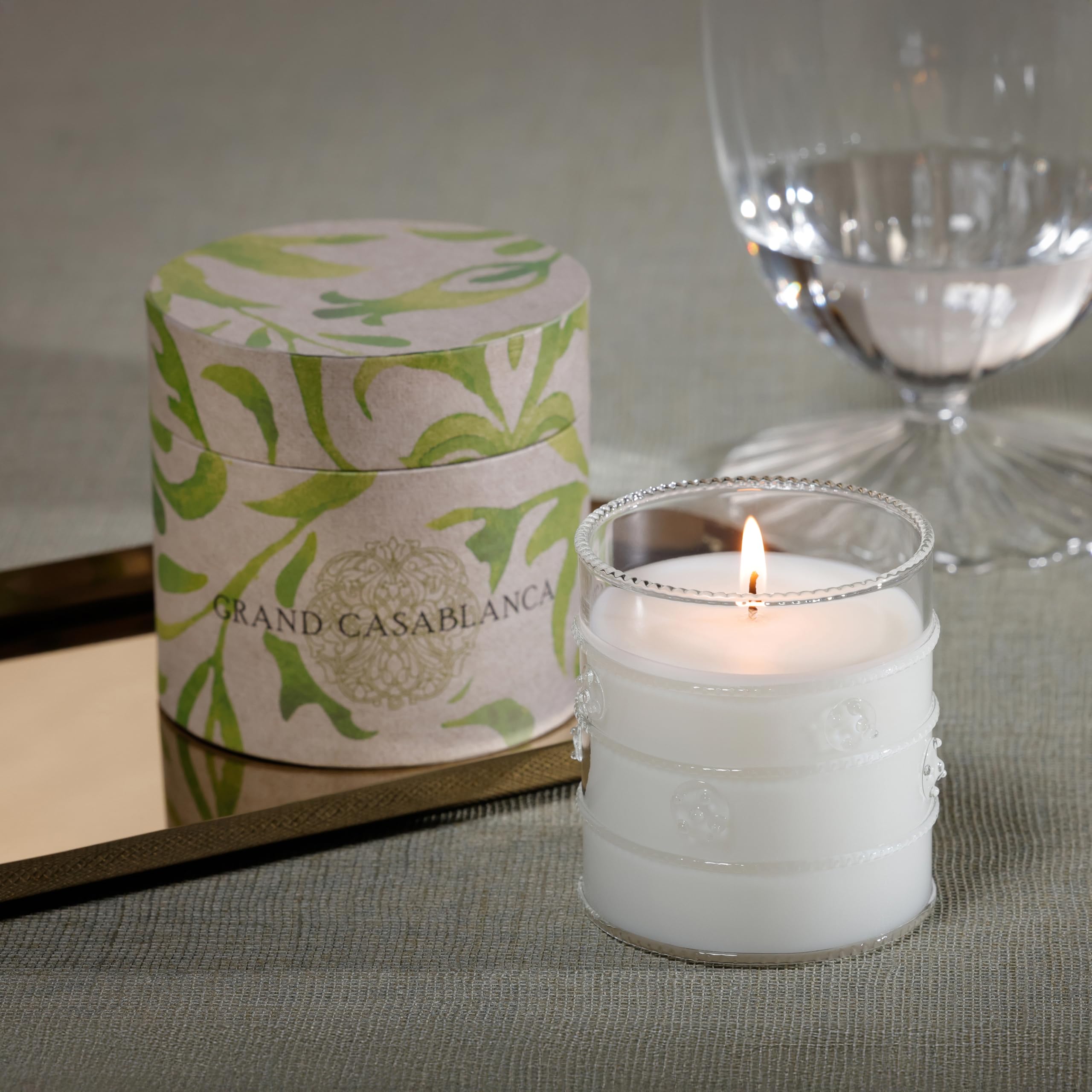 Zodax Grand Casablanca Water Lotus fragrance ideal for kitchen and bathroom ambiance
