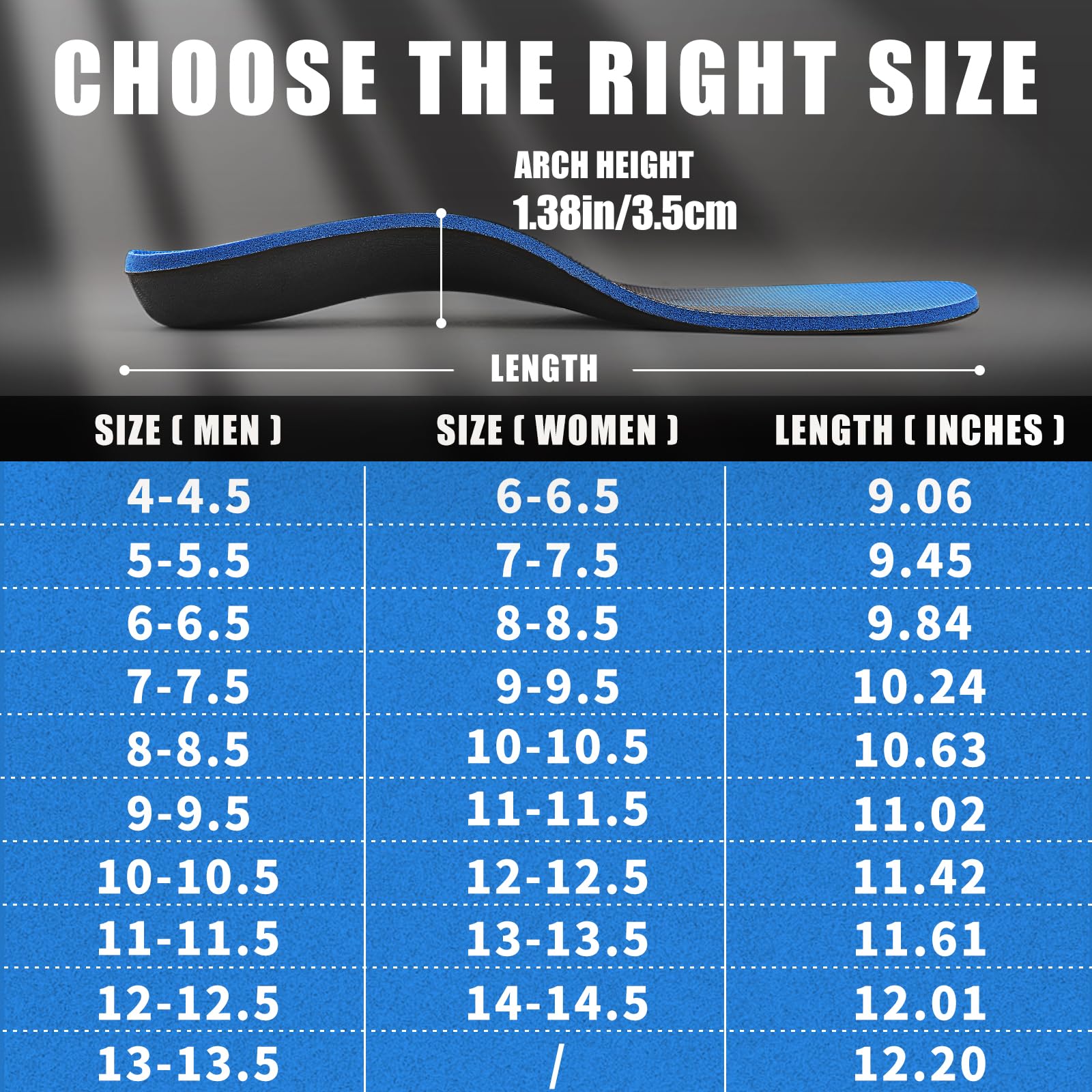 ZOEHERO breathable PU foam supports shock absorption and dryness.