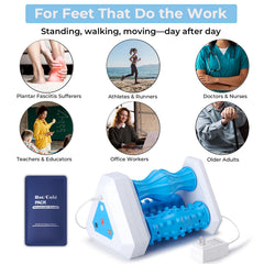 Zofenix massager aids runners and professionals with comfortable foot relief