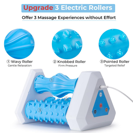 Zofenix foot roller arch roller detail highlights arch support and targeted pressure